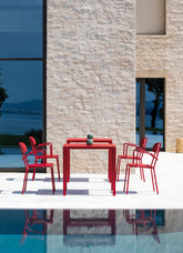 Vermobil Fox chaise de jardin blanc gaufré FO300BCU